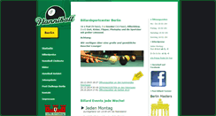 Desktop Screenshot of billardsportcenter.de
