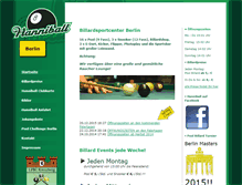 Tablet Screenshot of billardsportcenter.de